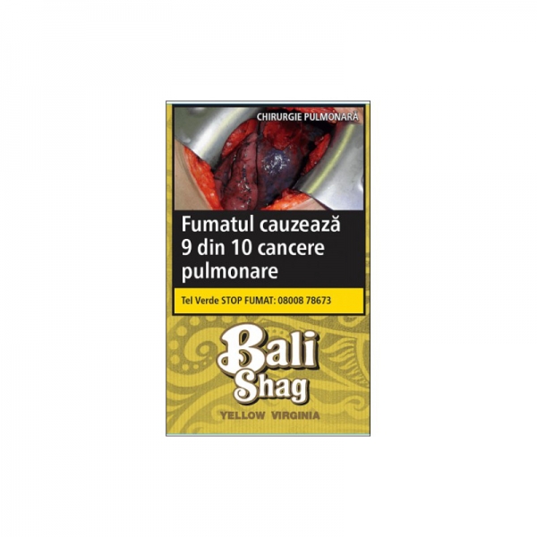 TUTUN BALI SHAQ MELLOW TASTE VIRGINIA 40G