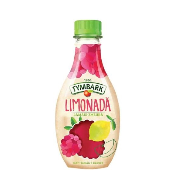 TYMBARK LIMONADA LAMAIE ZMEURA 400ML SGR