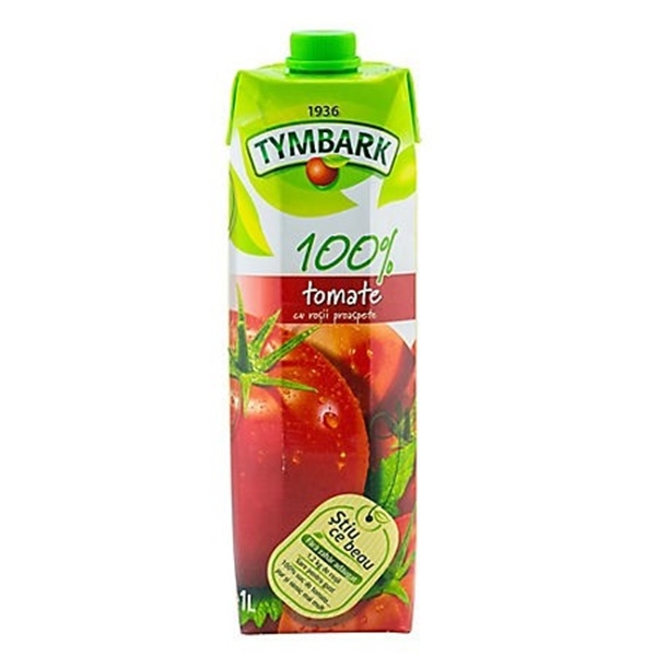 TYMBARK TOMATE 100% 1L  