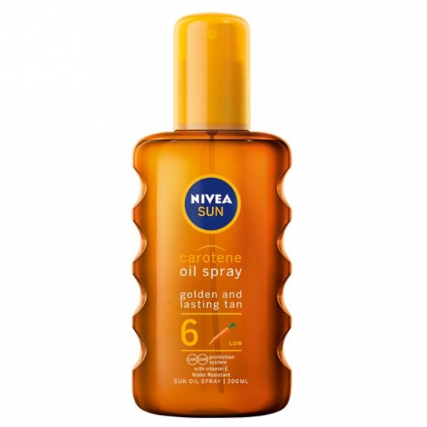 ULEI NIVEA SUN CAROTENE SPF6 200ML