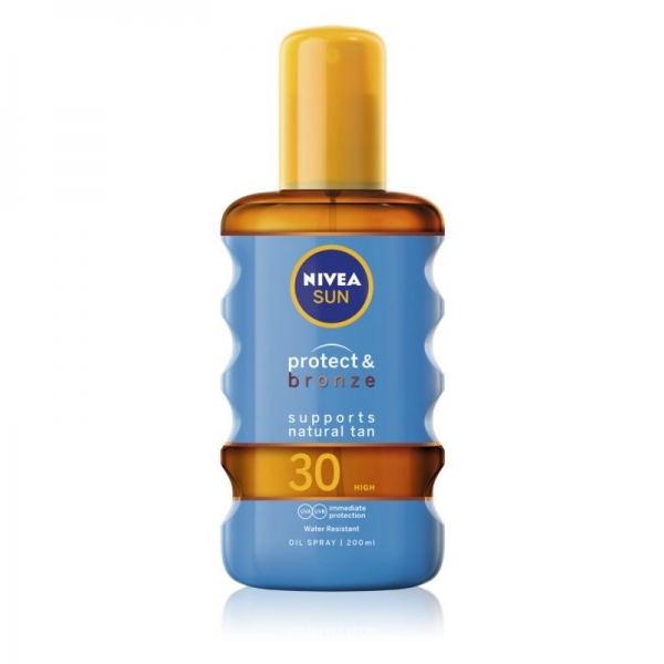 ULEI NIVEA SUN PROTECT & BRONZE SPF30 200ML