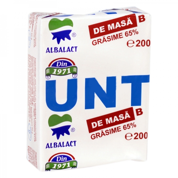 UNT ALBALACT 65%  200GR