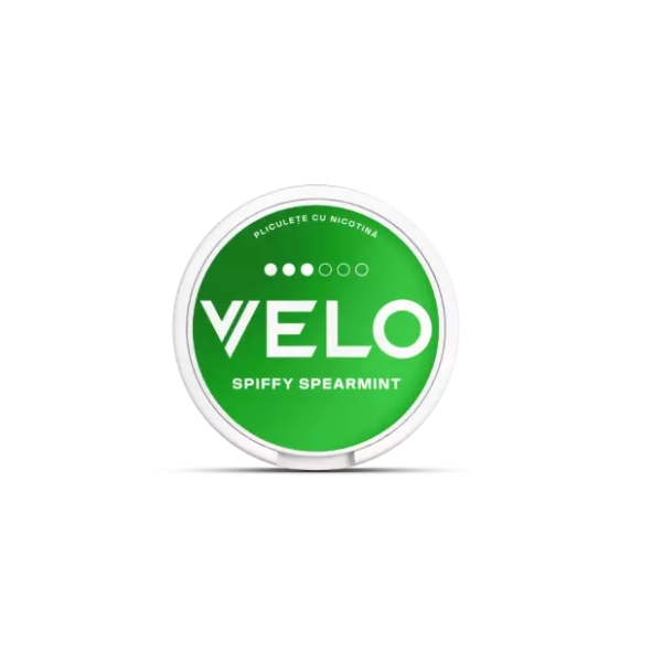 VELO SPIFFY SPEARMINT 10MG