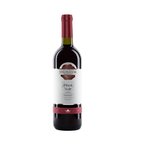 VIN BECIUL DOMN SIGILLIUM MOLD PINOT NOIR DD 0.75L SGR