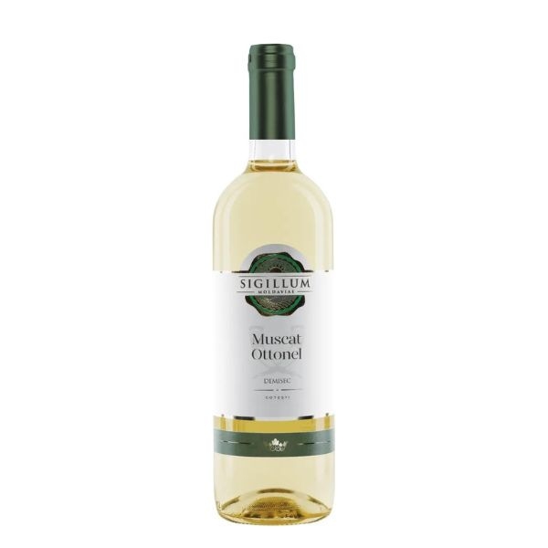 VIN BECIUL DOMN SIGILLIUM MUSCAT OTT DS 075L SGR