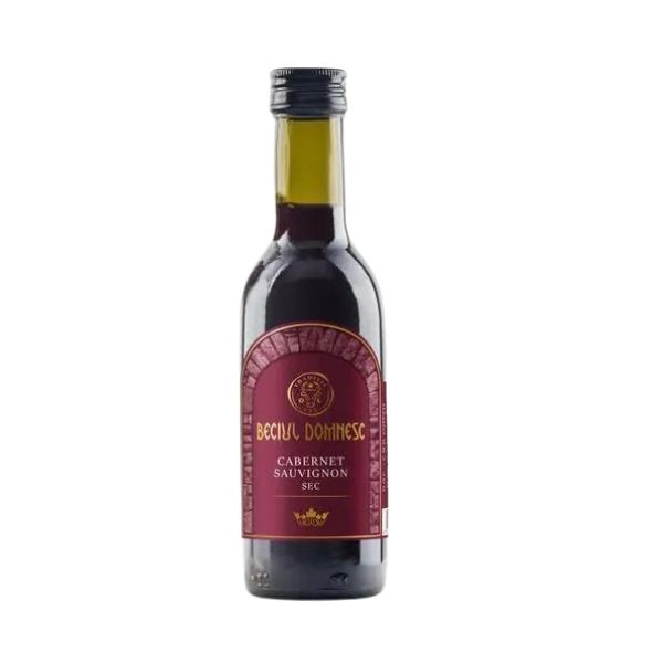 VIN BECIUL DOMNESC CAB SAUV SEC MINI 0.187L SGR