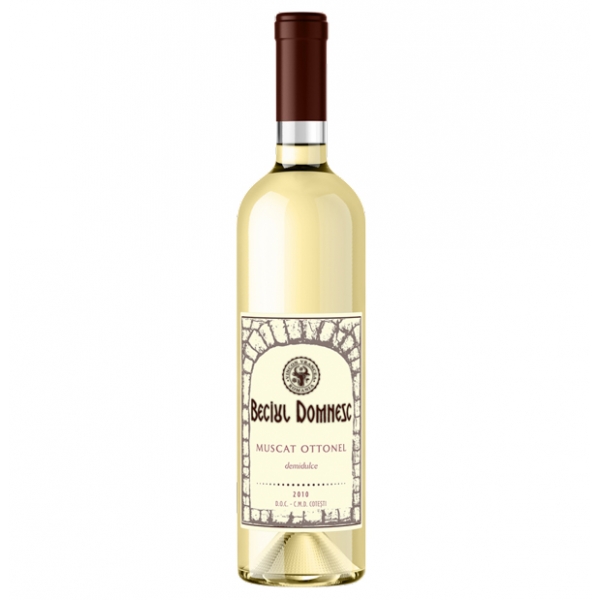 VIN BECIUL DOMNESC MUSCAT OTTONEL 0.75L SGR