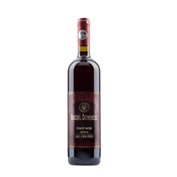 VIN BECIUL DOMNESC PINOT NOIR DS 0.75L SGR