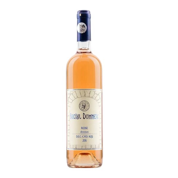 VIN BECIUL DOMNESC ROSE DEMISEC 0.75L   SGR