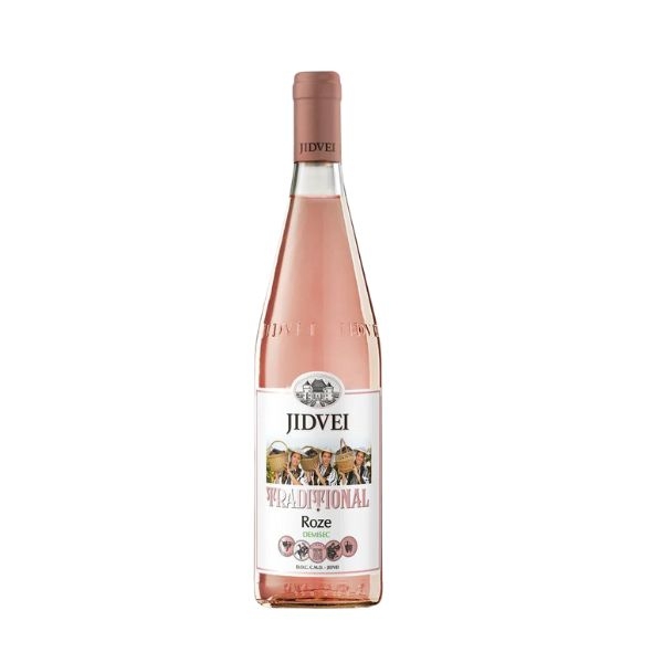 VIN JIDVEI TRAD ROZE DS 0.75L SGR