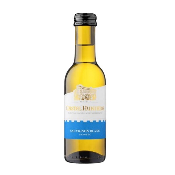 VIN RECAS CASTEL HUNIADE SAUV BLANC  0.187L SGR