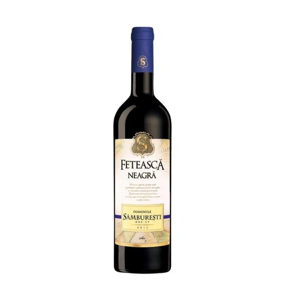 VIN SAMBURESTI FETEASCA NEAGRA 0.75L SGR