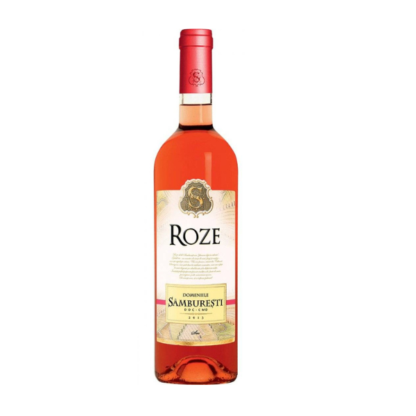 VIN SAMBURESTI ROZE 0.75L SGR