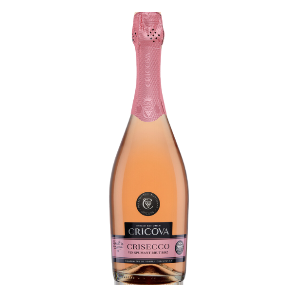 VIN SPUMANT CRICOVA ROSE CRISECCO 0.75L SGR