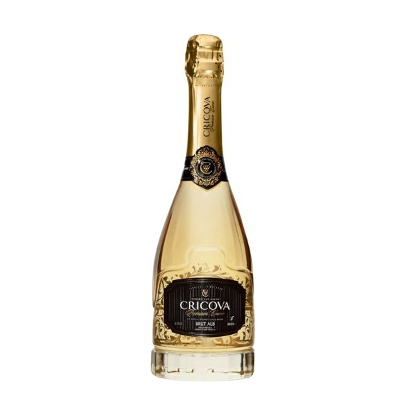 VIN SPUM CRICOVA PREM CUVEE BRUT ALB 0.75L SGR