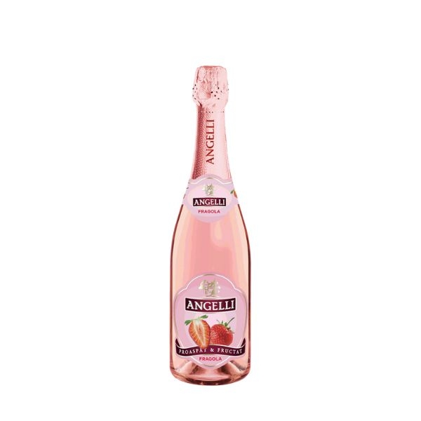 VIN SPUMANT ANGELLI COCKTAIL FRAGOLA 0.75L SGR