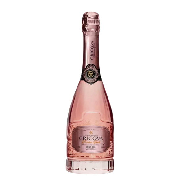 VIN SPUMANT CRICOVA PRM BRUT ROZE 0.75L