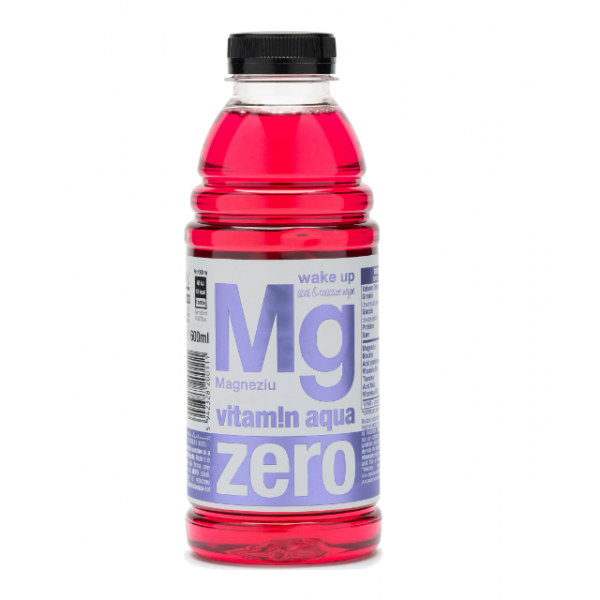 VITAMIN AQUA MG ZERO 600ML SGR