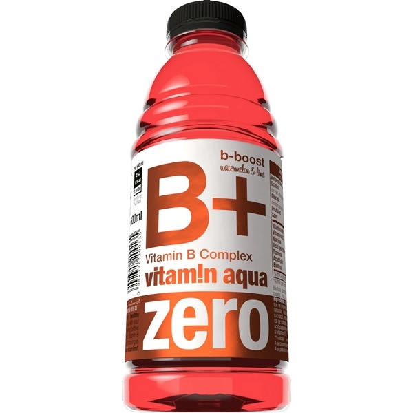 VITAMIN AQUA ZERO B+ 600ML