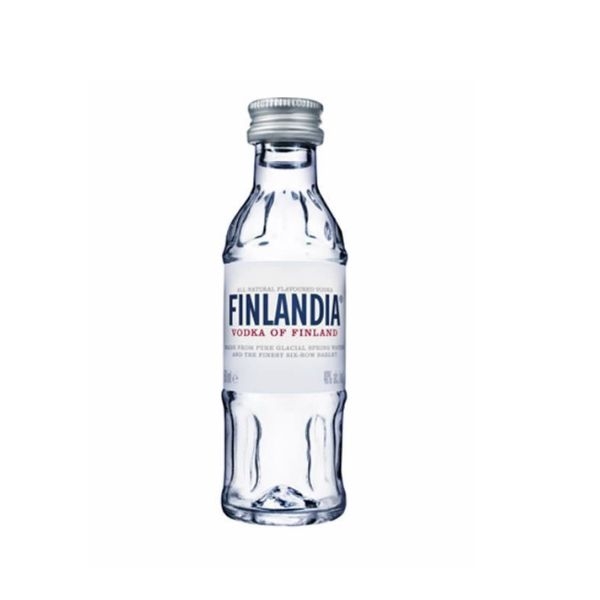 VODKA FINLANDIA 40P 0.05L