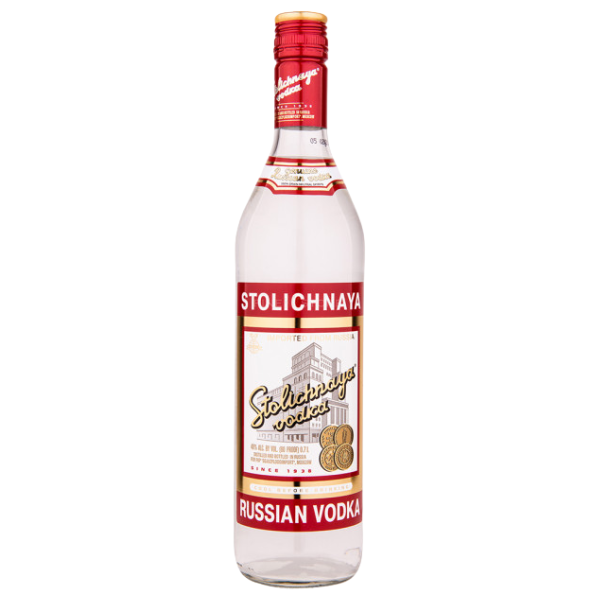 VODKA STOLICHNAYA 40%0.7L