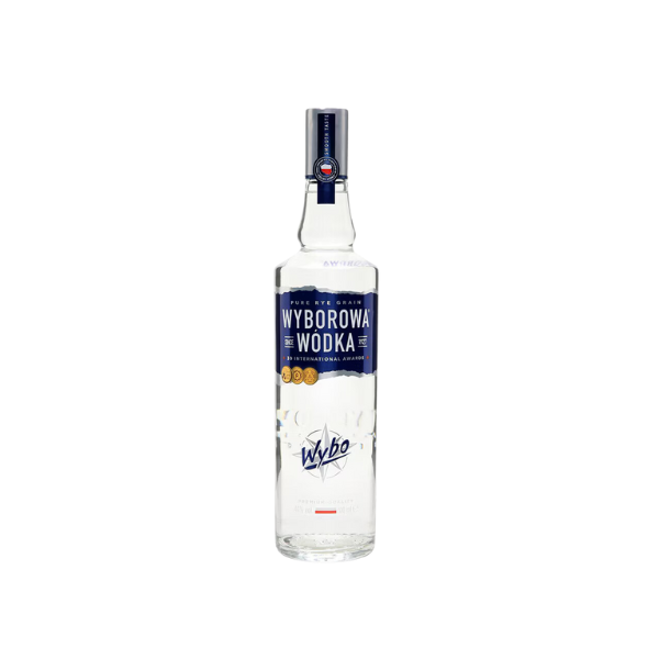 VODKA WYBOROWA 0.2L 37.5% SGR