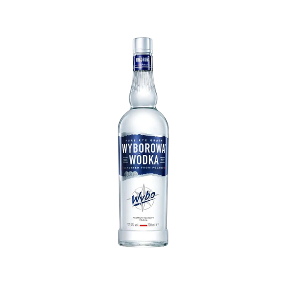 VODKA WYBOROWA 0.7L 37.5% SGR