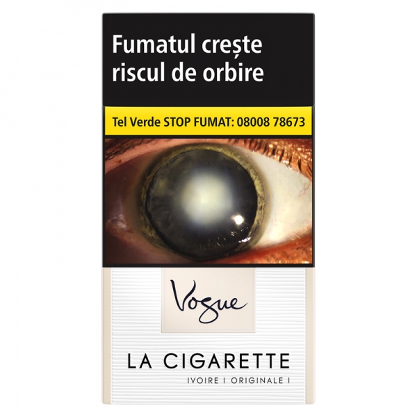 VOGUE CIGARETTE IVOIRE                  