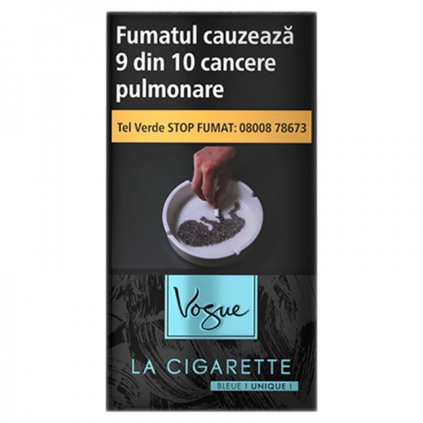 VOGUE CIGARETTE UNIQUE BLUE   