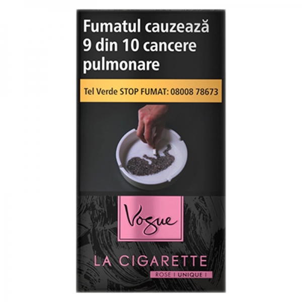 VOGUE CIGARETTE UNIQUE ROSE   