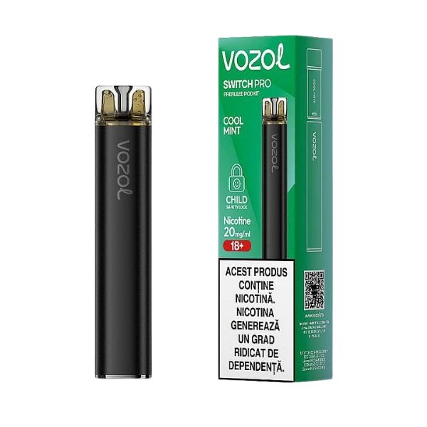 VOZOL SWITCH PRO COOL MINT