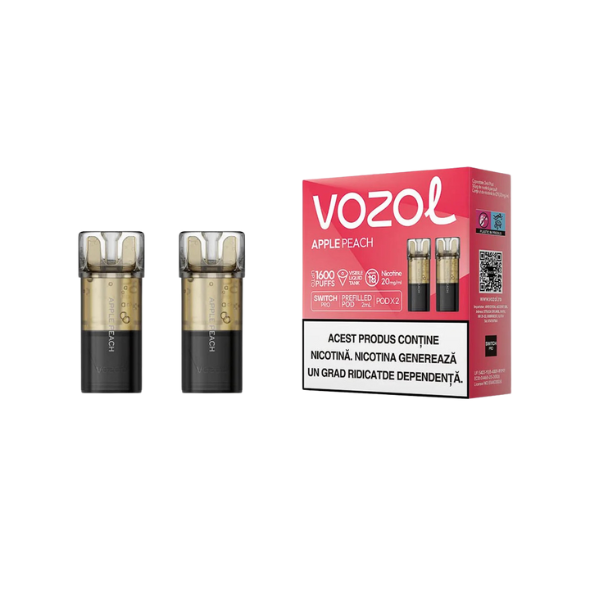 VOZOL SWITCH PRO REZ APPLE PEACH