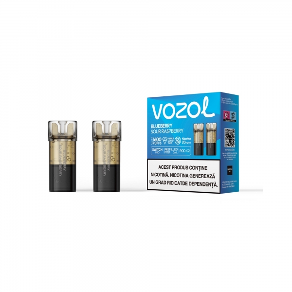 VOZOL SWITCH PRO REZ BLUEBERRY SOUR RASPBERRY