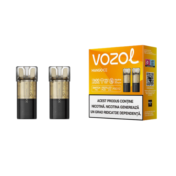 VOZOL SWITCH PRO REZ MANGO ICE