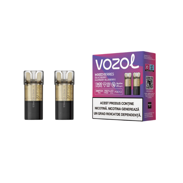 VOZOL SWITCH PRO REZ MIXED BERRIES