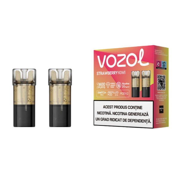 VOZOL SWITCH PRO REZ STRAWBERRY KIWI