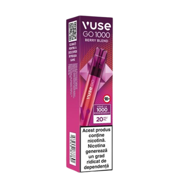 VUSE GO 1000 BERRY BLEND 20MG/ML