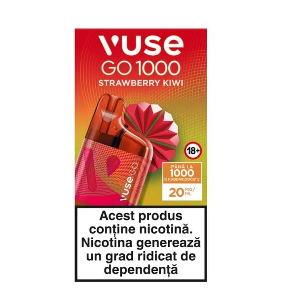 VUSE GO 1000 BOX STRAWBERRY KIWI 20MG/ML