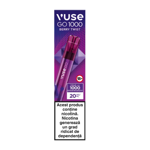 VUSE GO 1000 PEN BERRY TWIST 20MG/ML