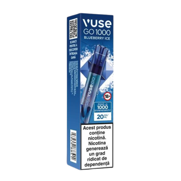 VUSE GO 1000 PEN BLUEBERRY ICE 0MG/ML