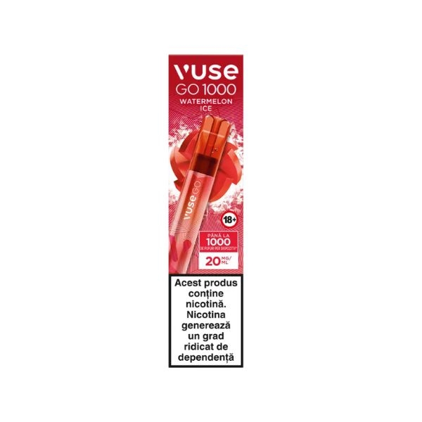 VUSE GO 1000 PEN WATERMELON ICE 20MG/ML