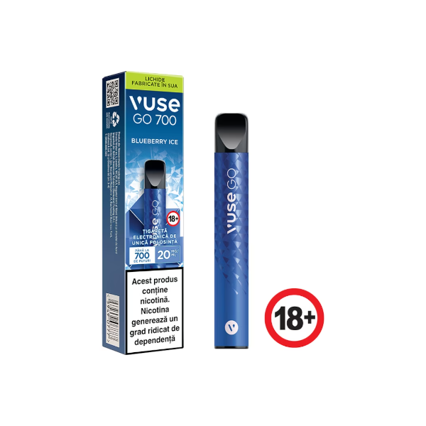 VUSE GO 700 BLUEBERRY ICE 20MG/ML 