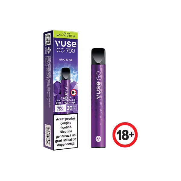 VUSE GO 700 GRAPE ICE 20MG/ML