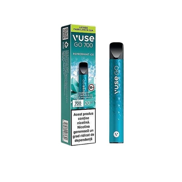 VUSE GO 700 PEPPERMINT ICE OMG/ML