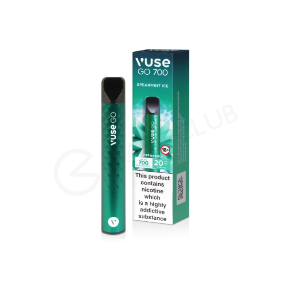 VUSE GO 700 SPEARMINT ICE 20MG/ML