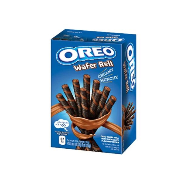 WAFER ROLL CHOCO OREO 54G