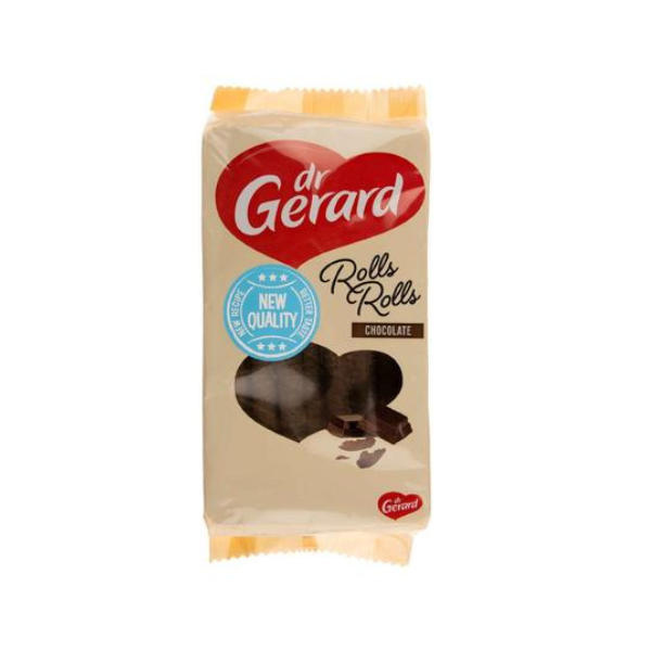 WAFER ROLLS CACAO GERARD 112G